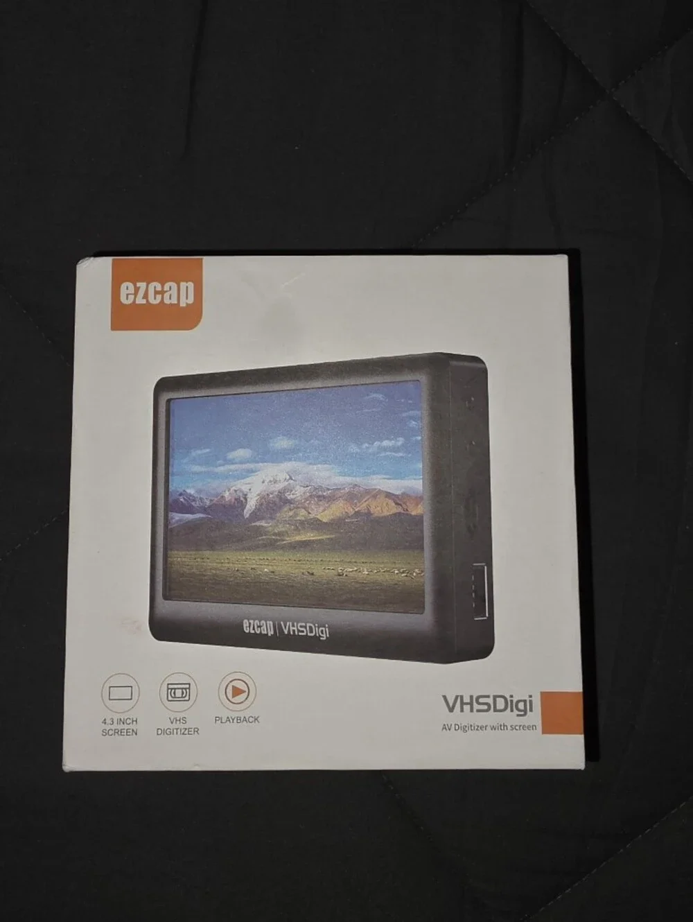 VHS/Digi Portable AV Digitizer with 3.5